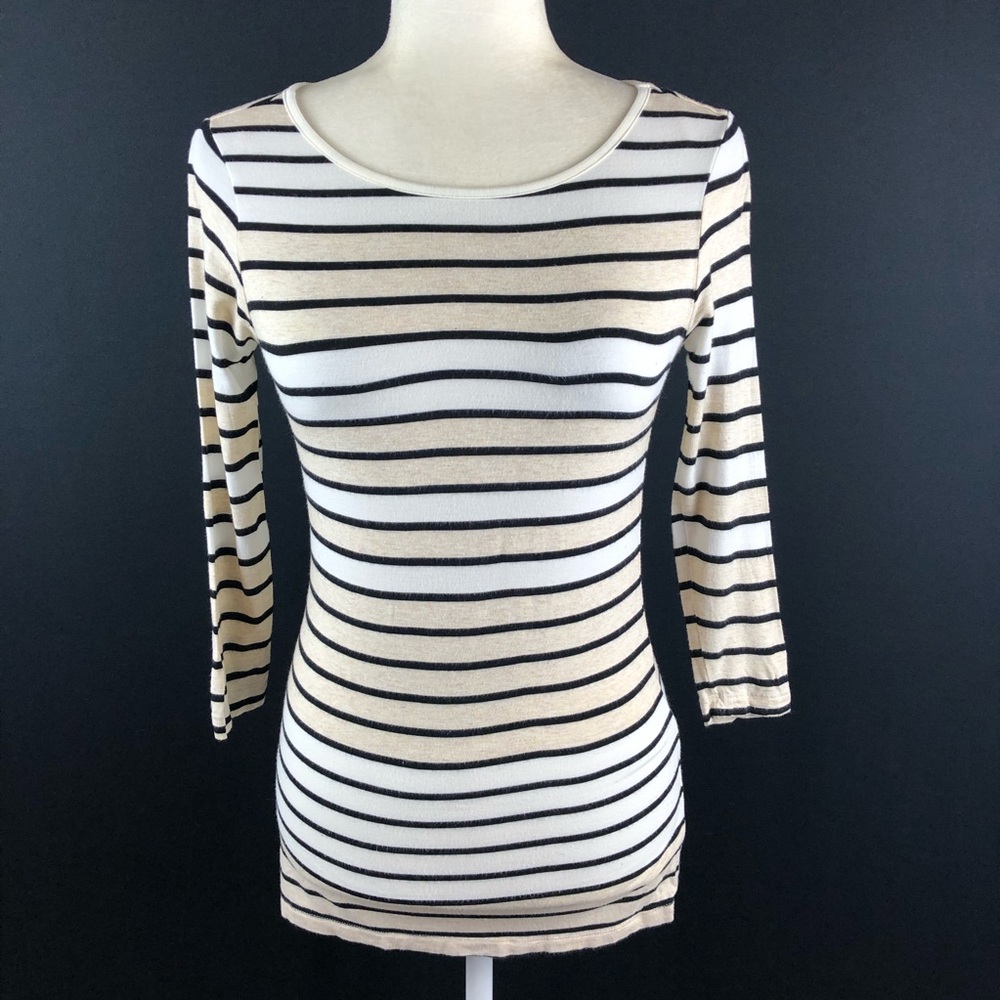 Workshop Republic Clothing Striped Tunic Top